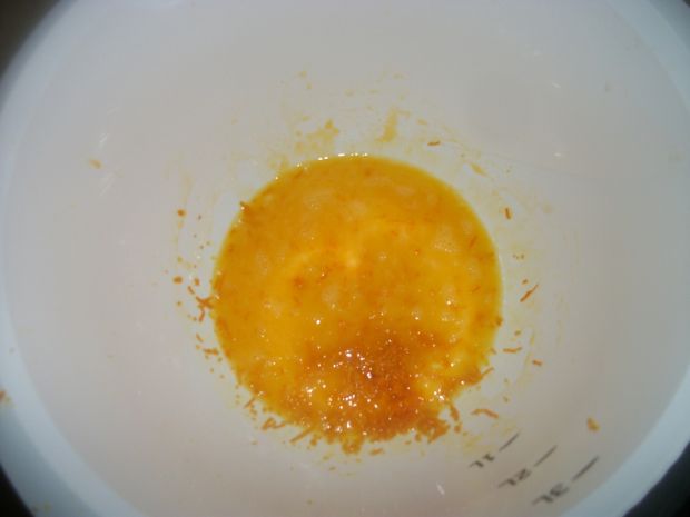 Naleśniki pomarańczowe z twarożkiem wg Zub3r'a 