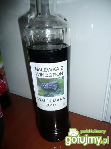Nalewka winogronowa Waldemara