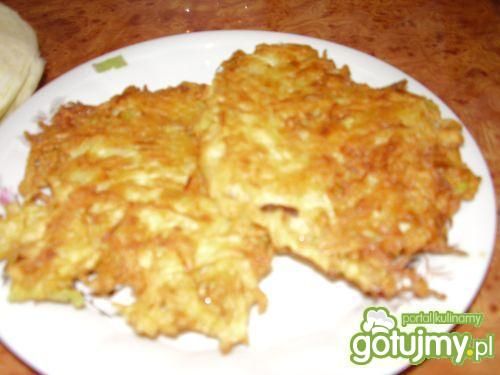 Okonomiyaki - placuszki z pory 