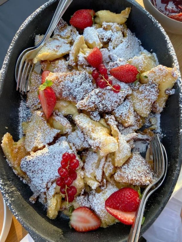 Omlet cesarski Kaiserschmarrn