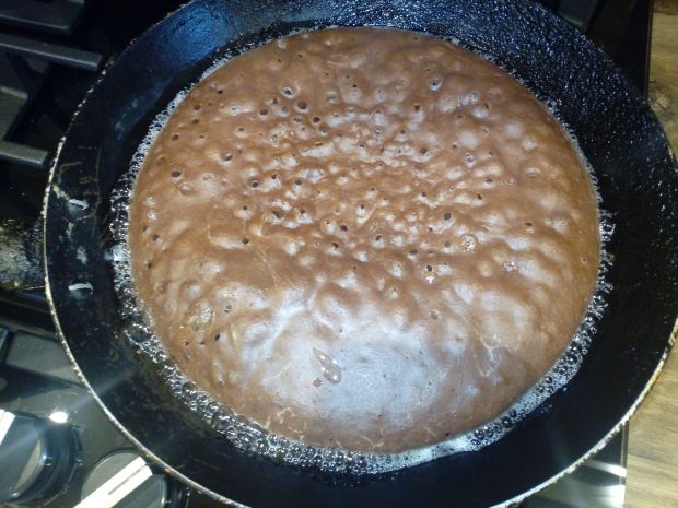 Omlet czekoladowy