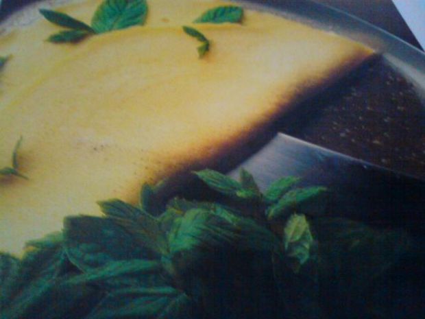 Omlet z serem rokfor