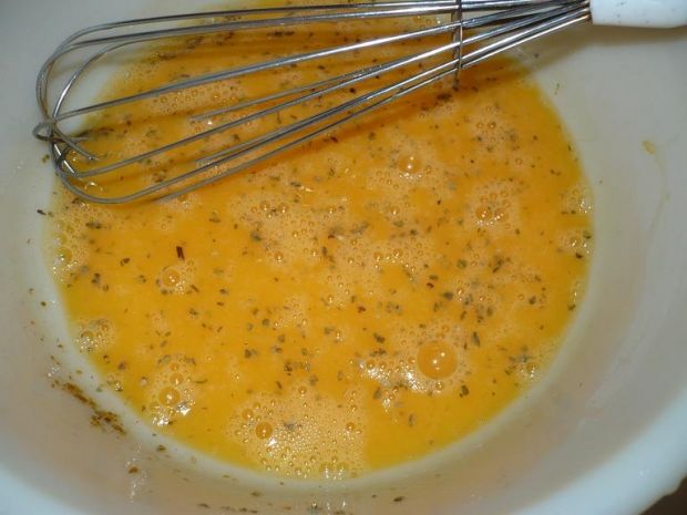 Omlet z ziołami