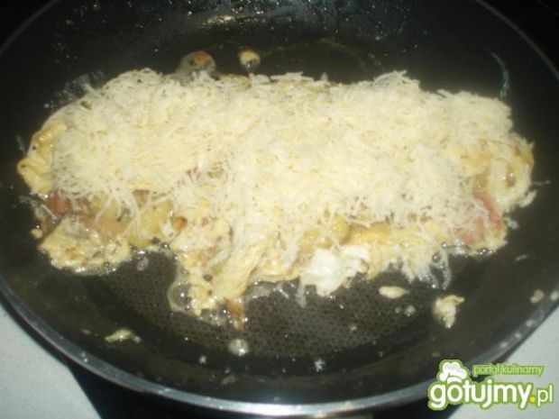 Omlet ziemniaczano-cukiniowy