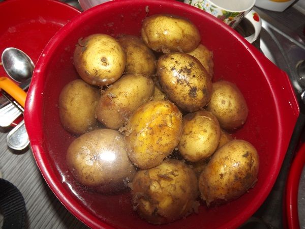 Opiekane ziemniaki