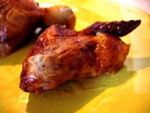 Orientalne skrzydełka kurczaka z grilla