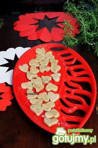 Orkiszowe kopytka z chili dla zakochanyc