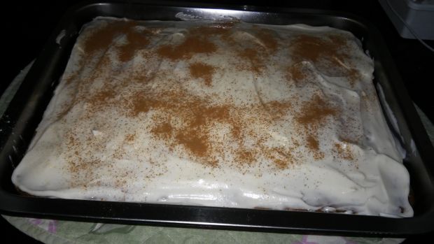 Oryginalne Carotts Cake, czyli ciasto marchewkowe