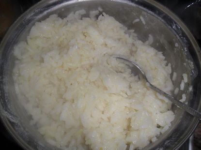 Ostra wersja kurczaka z ryżem
