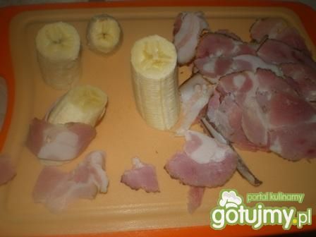Owijane banany grillowane