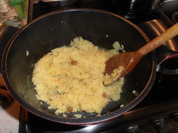 Owocowo-bakaliowe risotto 