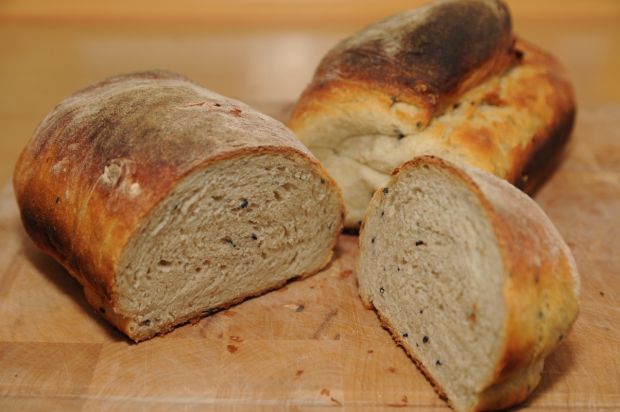 Pain bouillie - chleb zaparzany 