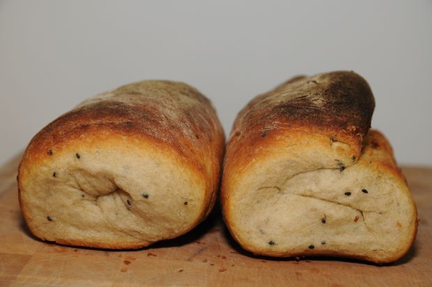 Pain bouillie - chleb zaparzany 