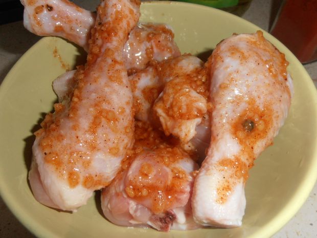 Pałki kurczaka w majonezowej marynacie