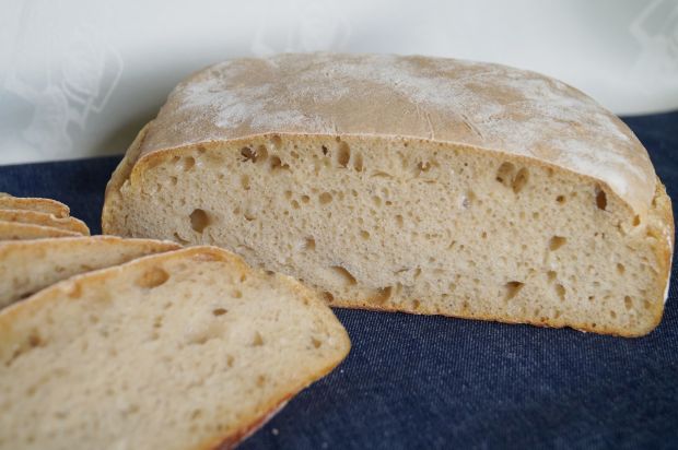 Pan de horiadaki - grecki chleb na zakwasie 