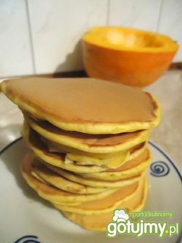 Pancakes dyniowe wg Mychy