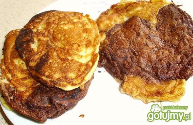 Pancakes łaciate - dukan