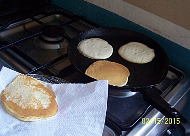 Pancakes maślankowe