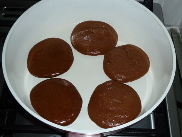 Pancakes z chili "dwie czekolady"