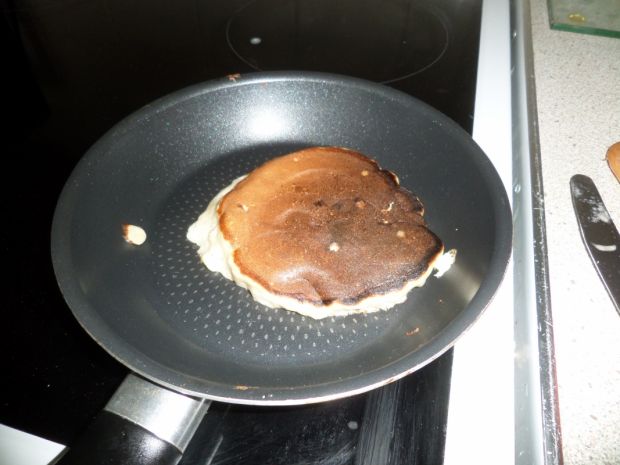 Pancakes z daktylami