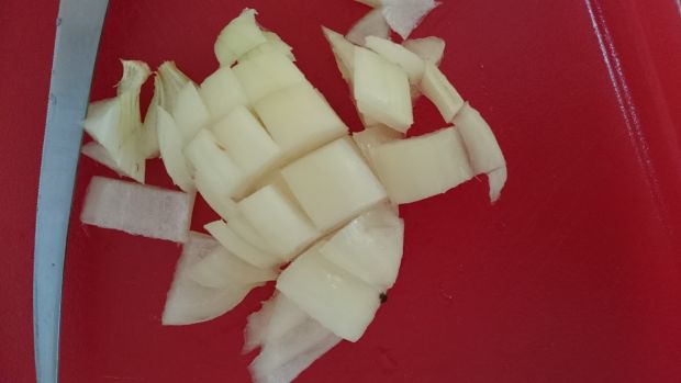 Paprykowe placuszki z kaszy jaglanej z serem