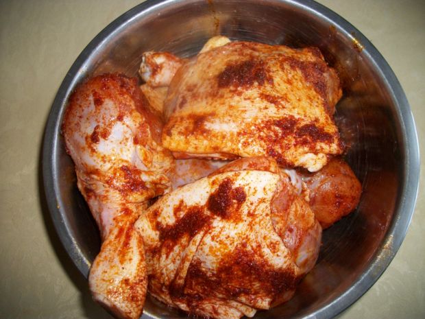 Paprykowy kurczak