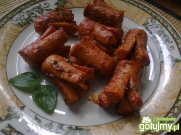 Parówkowe'' diabełki ''