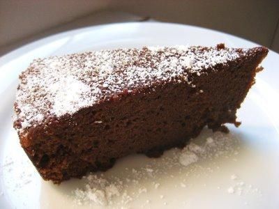 Paryskie ciasto czekoladowe
