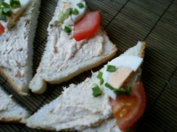 Pasta do kanapek z tuńczyka