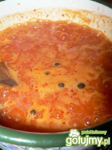 Pasta paprykowo-pomidorowa
