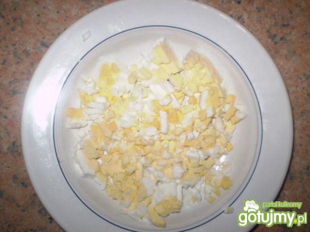 Pasta z jajek ze szczypiorkiem