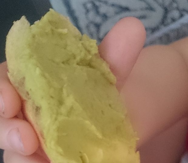 Pasta z zielonego groszku
