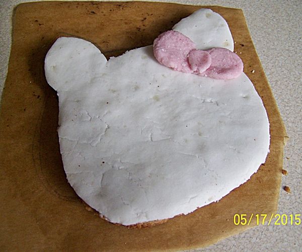 Pełnoziarniste ciasteczka Hello Kitty