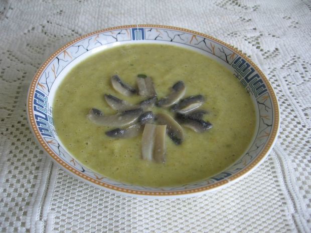 Pieczarkowa zupa krem z curry