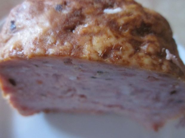 Pieczeń z mięsa wieprzowego