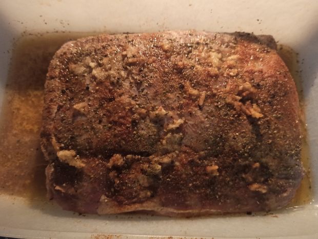 Pieczeń ze schabu Pieczeń ze schabu
