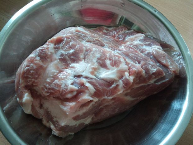 Pieczona karkówka na kanapki Pieczona karkówka na kanapki