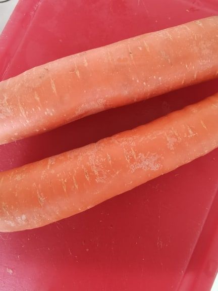 Pieczone frytki z marchewki 