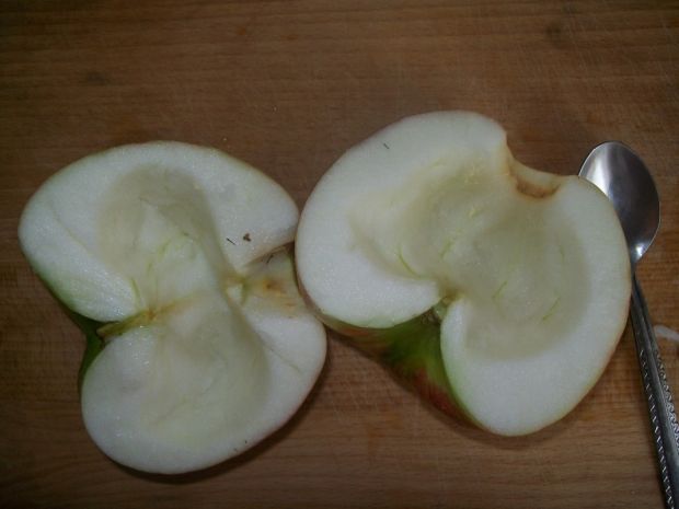 Pieczone jabłka
