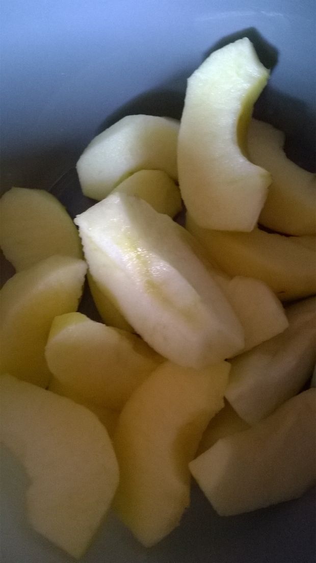 Pieczone jabłka z przyprawami