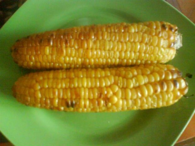 Pieczone kolby kukurydzy