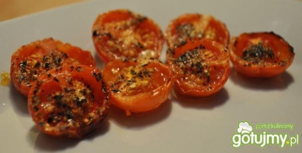 Pieczone pomidorki cherry