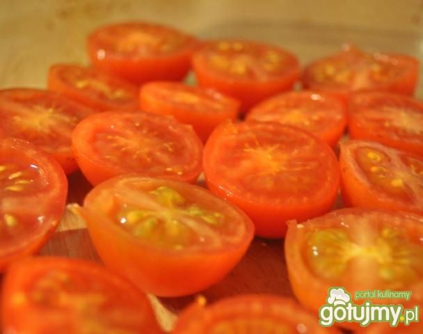 Pieczone pomidorki cherry