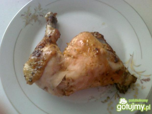 Pieczone udka z kurczaka 4