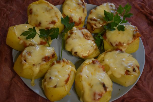 Pieczone ziemniaki Polonezy