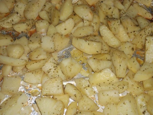Pieczone ziemniaki wg Zub3r'a