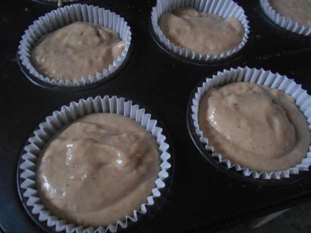 Piernikowe muffinki