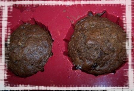 Piernikowe muffiny świąteczne