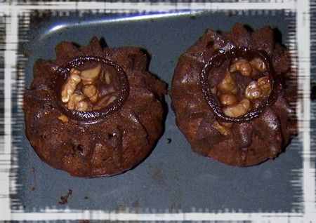 Piernikowe muffiny świąteczne