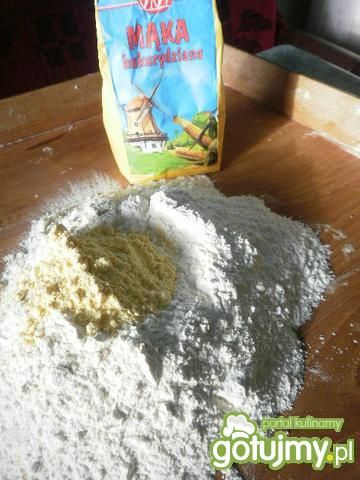 Pierogi ruskie z mąką kukurydzianą 